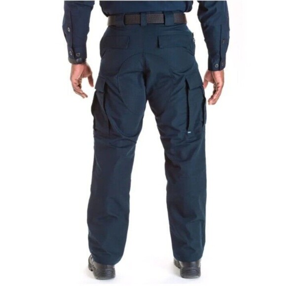 5.11 Tactical Ripstop TDU Navy Blue Cargo Pants Men's Size 2XL/Short (43-47) - Picture 12 of 12